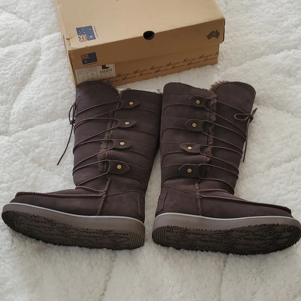 Aussie Merino Winter Boots - Picture 6 of 12